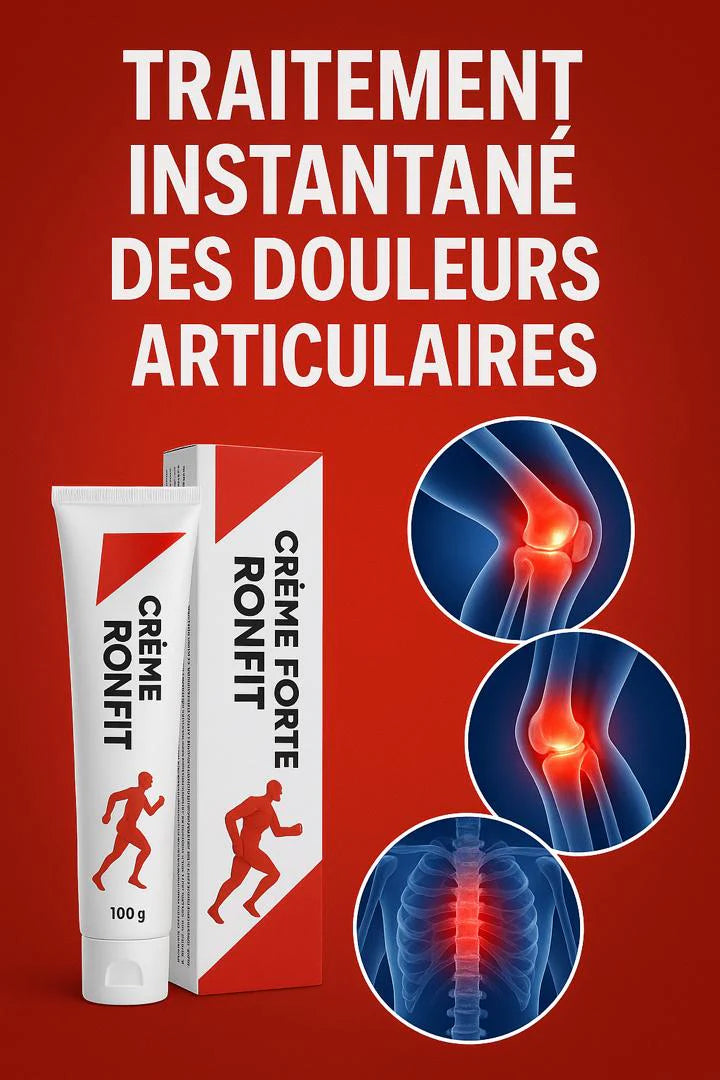 STOP DOULEUR-La pommade qui Agit là ça fait mal