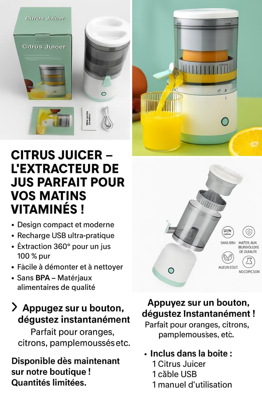 EXTRACTEUR DE JUS