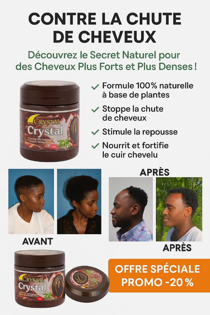 FINI LA HONTE CAUSÉE PAR LES CHUTES-CASSURES ET DÉMANGEAISONS DE CHEVEUX
