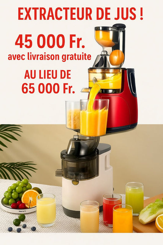 EXTRACTEUR DE JUS DE FRUIT