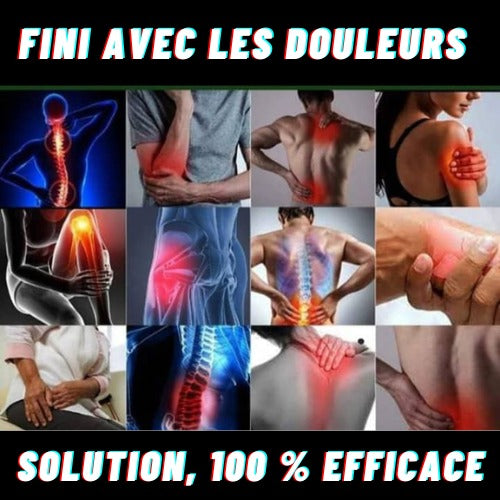 STOP DOULEUR-La pommade qui Agit là ça fait mal